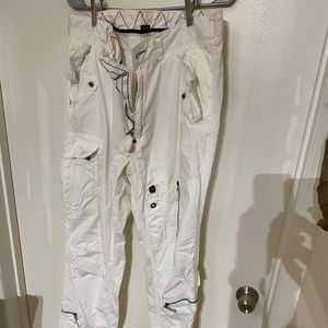 Ralph Lauren Cargo Pants. Unique design.Cotton 100% Size 36/34